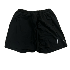 all in motion men’s midrise black athletic shorts